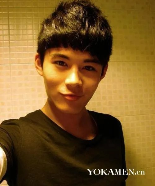 男生发型图片及名称短发