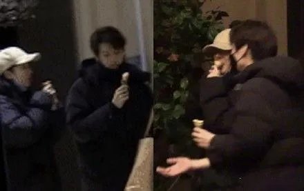 杨幂躲房车陪魏大勋拍戏 杨幂上演一秒进车堪比老司机