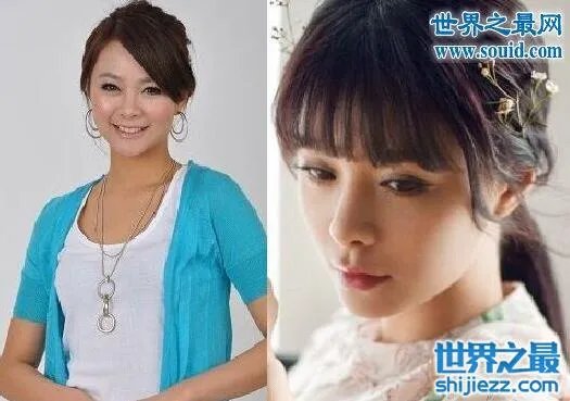 沈梦辰整容对比图，整容前后村姑变女神差太多 