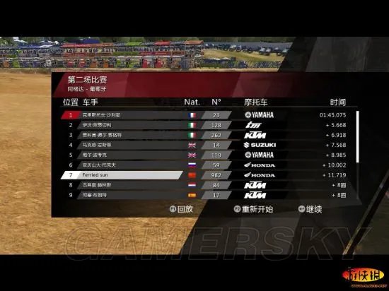 《越野摩托2》画面操作试玩心得 越野摩托2好玩吗