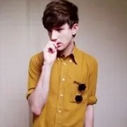 欧美范帅气QQ男生头像