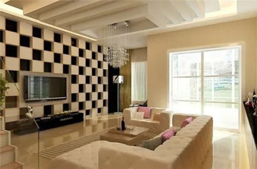 3D电视墙效果图大全   2017超炫的3D电视墙装修案例