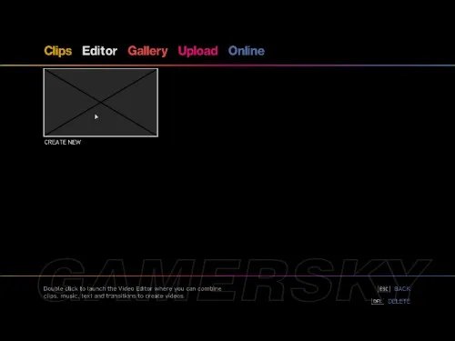 侠盗猎车手4（GTA4） 自带的视频编辑器使用教程