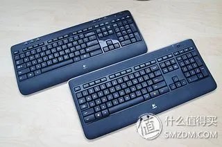 只是多了个背光？Logitech 罗技 K800与K520无线键盘全面对比