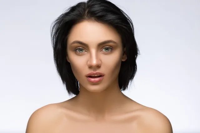 胖圆脸适合什么短发三种发型供你挑选