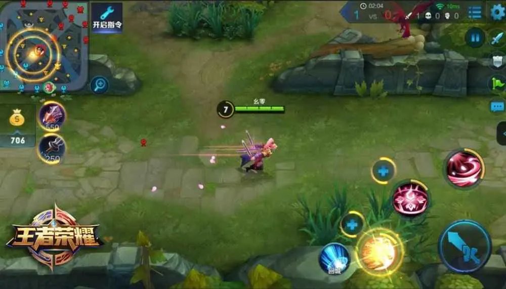 《王者荣耀》花木兰重做技能对比介绍