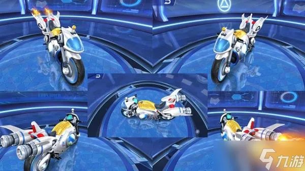 QQ飞车手游B车瀚宇骑士介绍