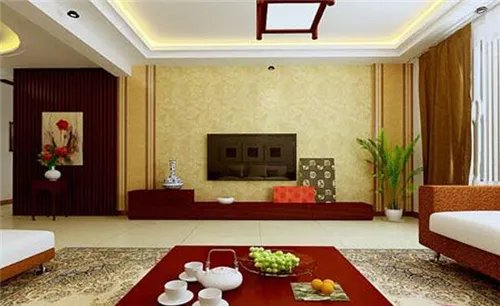 电视背景墙效果图2017瓷砖 美哭了的电视背景墙设计