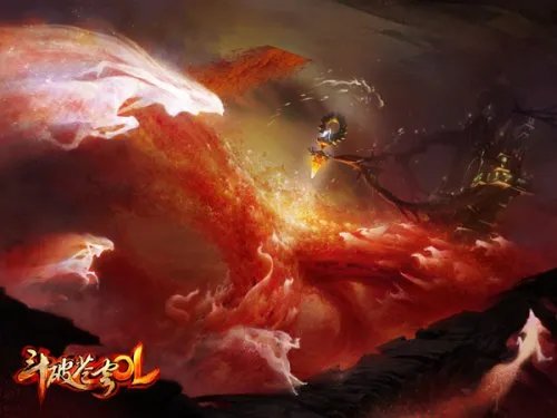 百种奇异火焰毁天灭地 《斗破苍穹OL》火焰系统详解