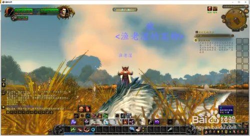 魔兽世界 如何完成任务洛伊的临别赠言