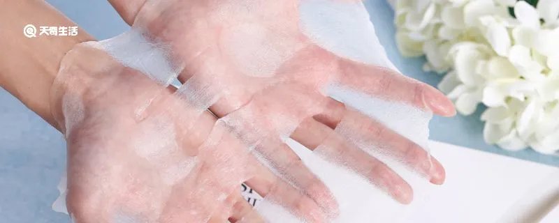 面膜纸的用法