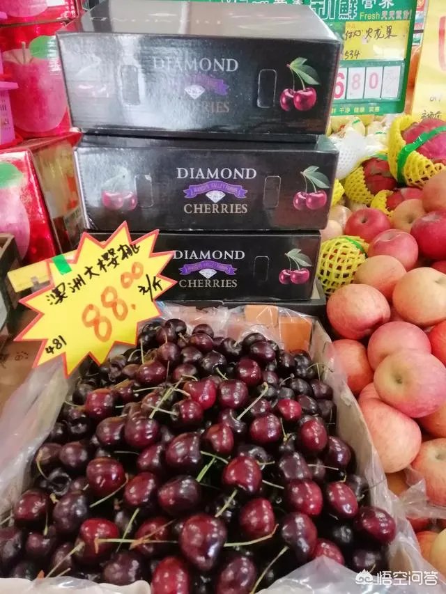 车厘子和樱桃有什么区别？是同一种水果吗？