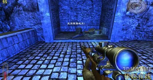 《死灵幻象》（NecroVision）第四关秘密地点图解