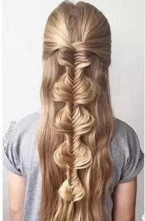 拉拉股辫怎么编