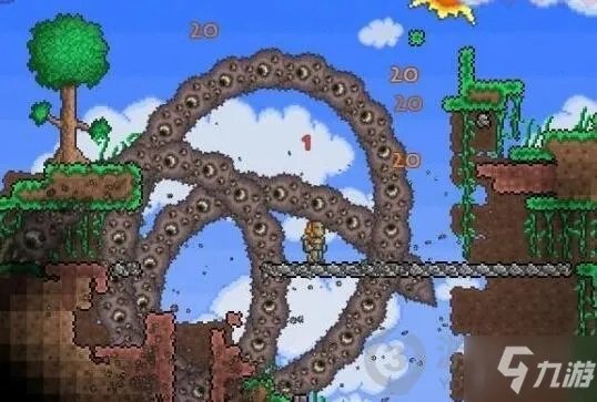 《泰拉瑞亚》世界吞噬者召唤方法 世界吞噬者如何召唤