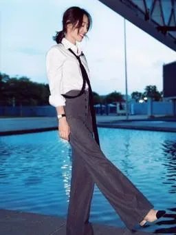 范冰冰、蒋欣、白百何体重最轻的是蒋欣，为什么她有点显胖？