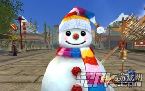 “金哥bye”圣诞到 《烽火大唐2》活动精彩