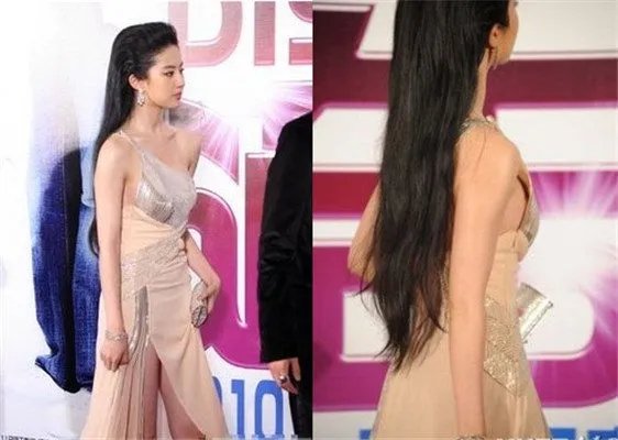 女星走红毯当众走光露点 不穿内裤露底瞬间泄春光