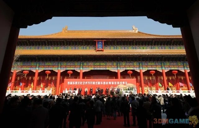 华西村复制故宫 成国内规模最大村级艺术博物馆