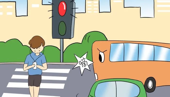 高速公路上和斑马线类似的白色平行线是干嘛用的