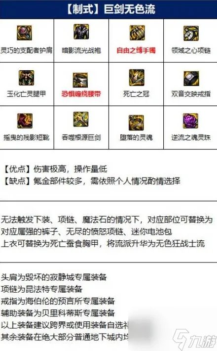 dnf110级女鬼剑玩什么好 110级女鬼剑最强装备搭配2023