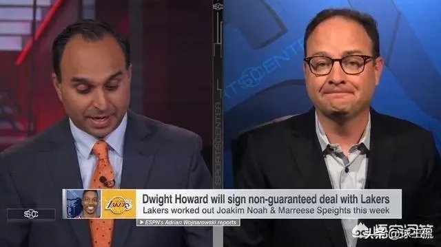 霍华德加盟湖人后,沃神爆出其中一调侃:如越界,将会随时被裁。你怎么看这一条款?