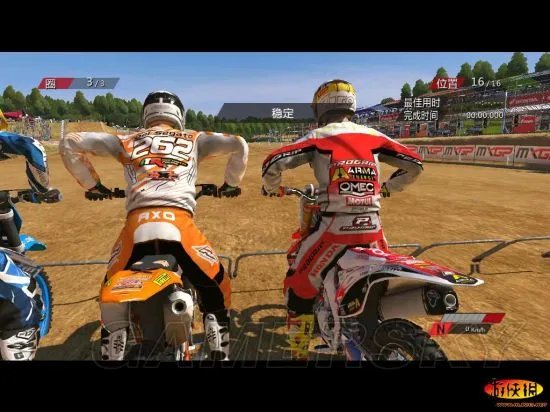 《越野摩托2》画面操作试玩心得 越野摩托2好玩吗