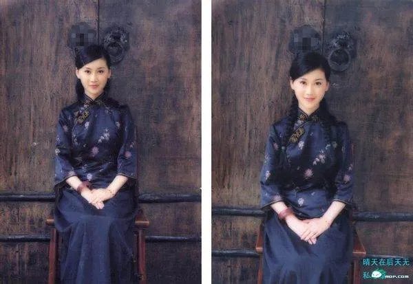 【考眼力】一张诡异的美女图