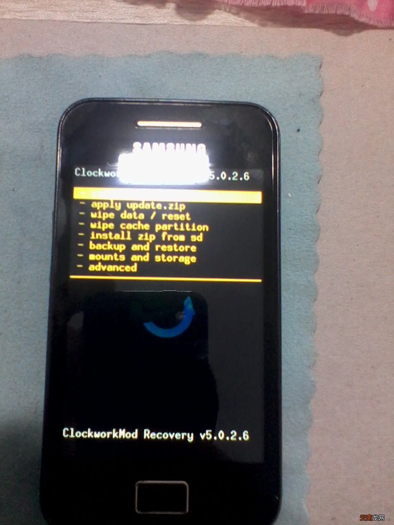 三星5830i怎么刷机 三星5830i刷机包