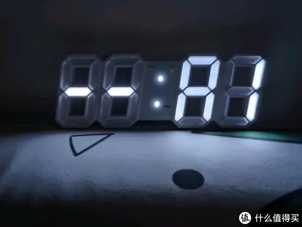 值得入手好物,简约风 LED电子时钟