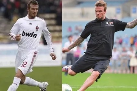 贝克汉姆遭围堵脾气瞬间爆发 现身男装周依旧引人关注