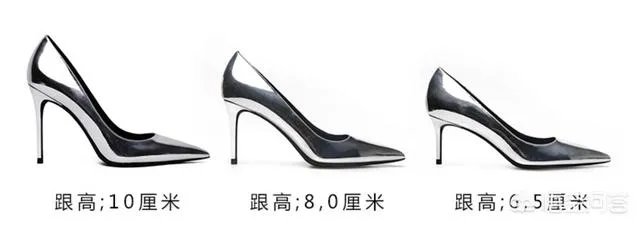 最美高跟鞋子图片大全