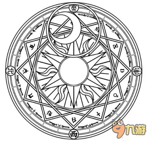 阴阳师现世召唤阵打印图片 现世符咒召唤阵攻略