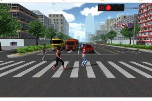 行人闯红灯遭水喷,还有哪些专治中国式过马路的奇招?