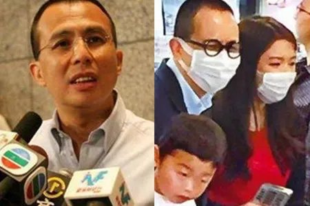 李泽楷承认恋情 和26岁港姐感情稳定