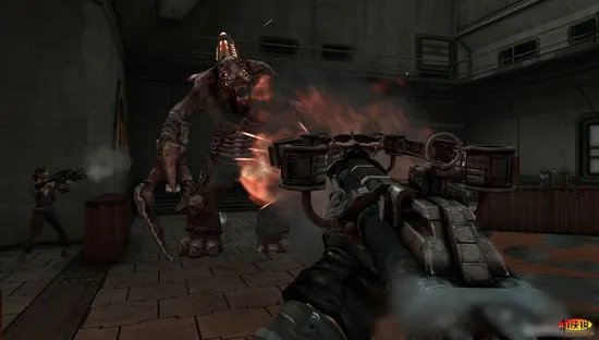 《抵抗:燃烧苍穹》新截图 你猜是什么平台?