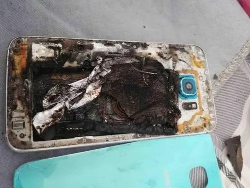 三星回应男子手机爆炸被烧伤，难道真的是三星手机的质量问题？