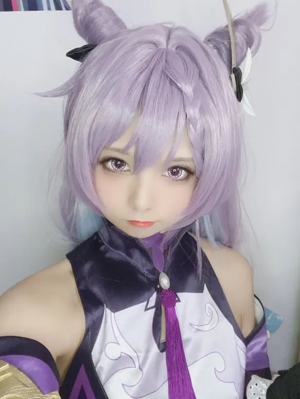 清纯又诱惑的黑丝大白腿 11区Coserてんうみ美图赏