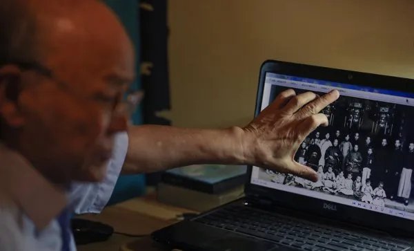 老人打造互联网族谱能上网"认祖归宗"吗?