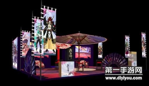 五一漫展位置地点 阴阳师假期漫展你想去哪个