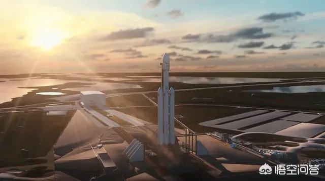 如何看待猎鹰重型火箭发射成功却将退出今后发射任务，专注BFR系统前景更好？