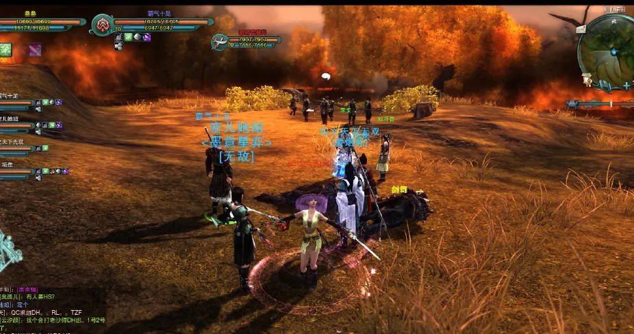 剑网3体验服英雄稻香村通关图文攻略