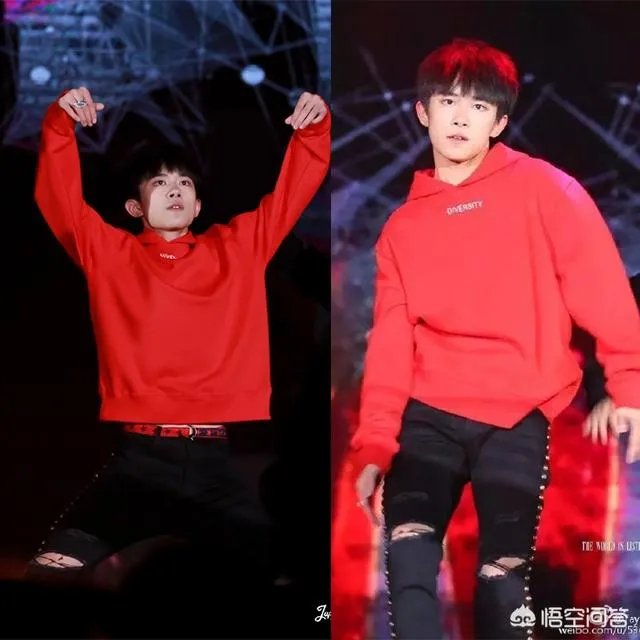 tfboys同款衣服，哪个最好看？