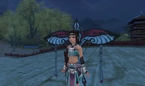 剑网3白羽焰翼怎么用？