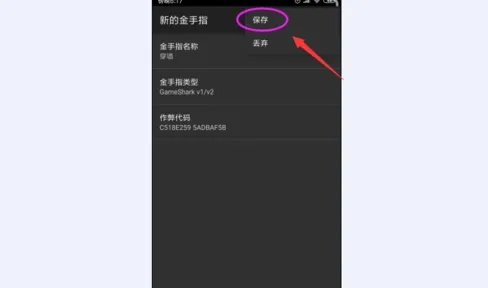 GBA的金手指怎么用?请详细点