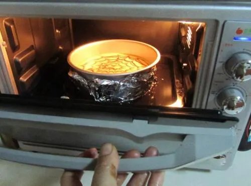 烤箱怎么清洗老污垢