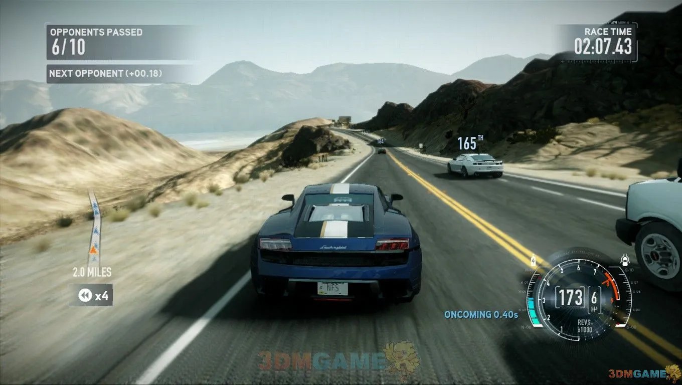 极品飞车16:亡命天涯上手评测 极品飞车16好玩吗