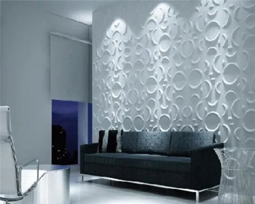 3D电视墙效果图大全   2017超炫的3D电视墙装修案例