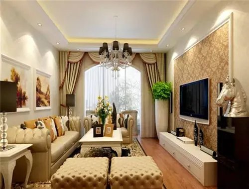 5万元装修100平米三房两厅   100平米装修省钱攻略