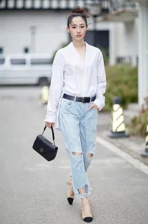 范冰冰、蒋欣、白百何体重最轻的是蒋欣，为什么她有点显胖？